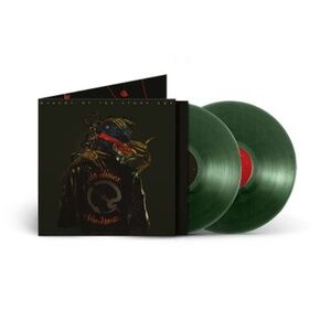 Queens of the Stone Age-In Times New Roman-GREEN Vinyl 2 LP Record-New Sealed